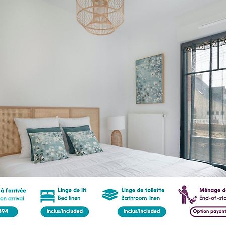 A 50M De La Plage, Bel Appartement Pour 6 Pleneuf-Val-Andre Exterior foto