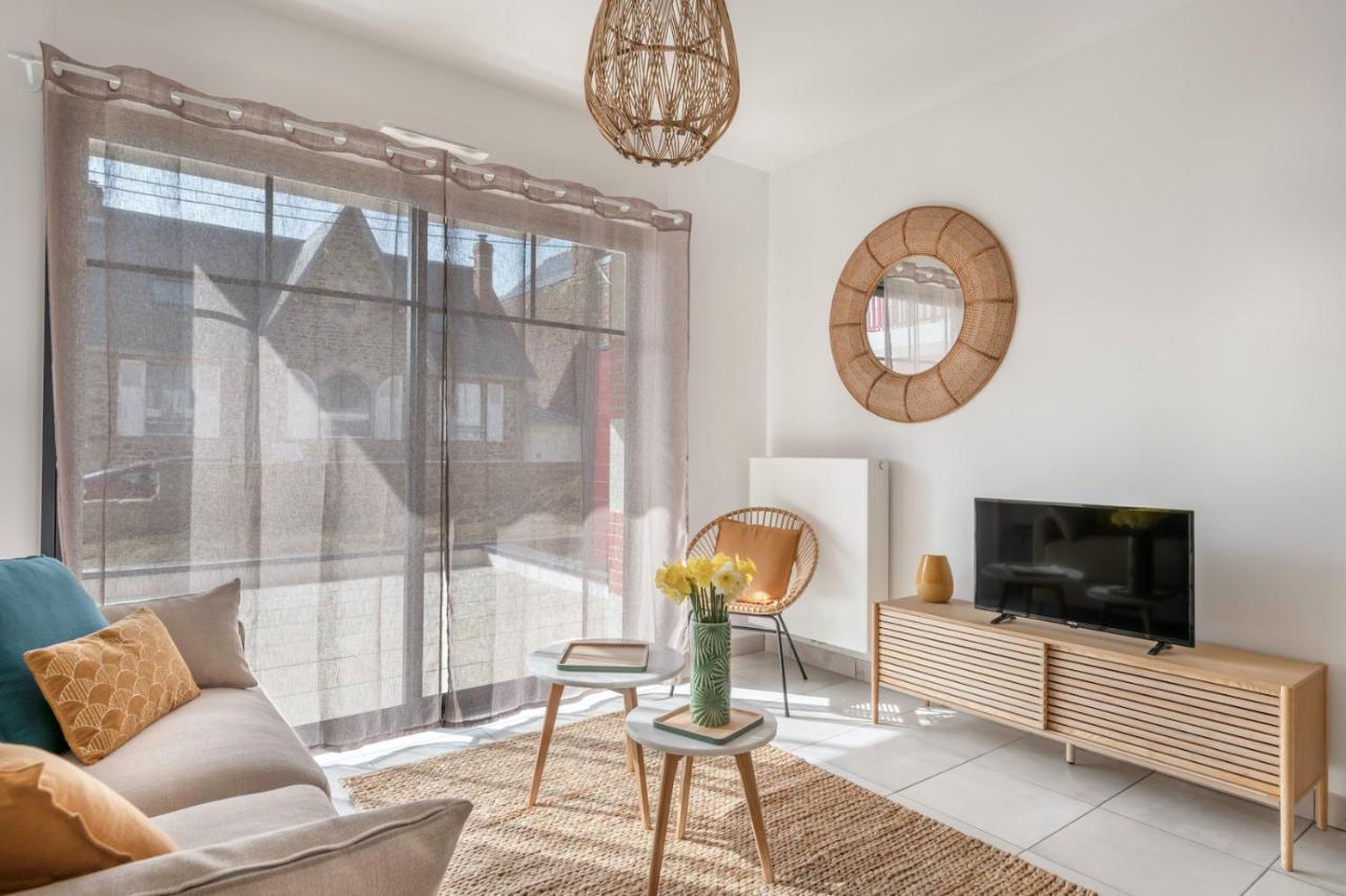 A 50M De La Plage, Bel Appartement Pour 6 Pleneuf-Val-Andre Exterior foto