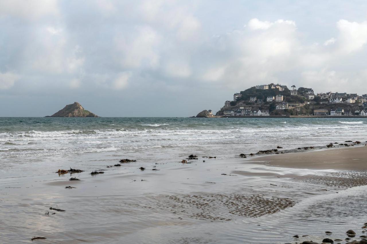 A 50M De La Plage, Bel Appartement Pour 6 Pleneuf-Val-Andre Exterior foto