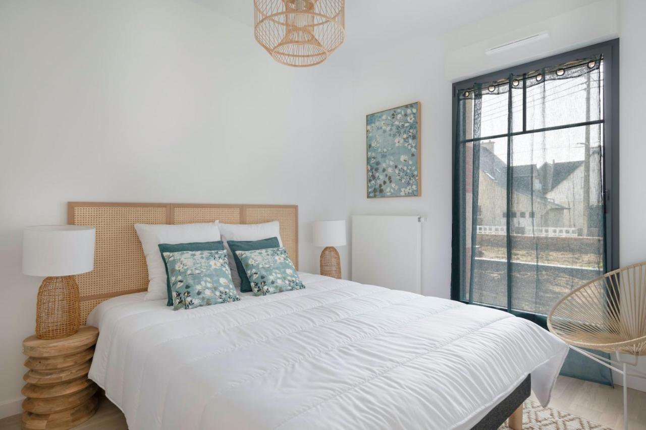 A 50M De La Plage, Bel Appartement Pour 6 Pleneuf-Val-Andre Exterior foto