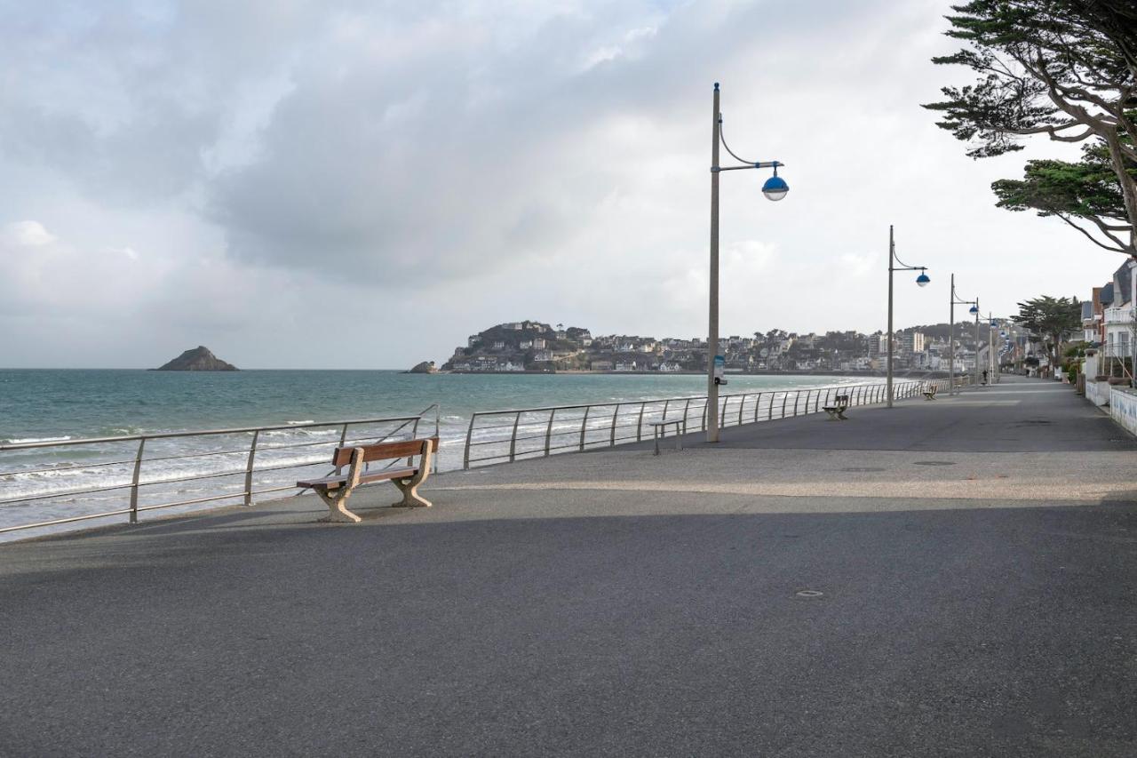 A 50M De La Plage, Bel Appartement Pour 6 Pleneuf-Val-Andre Exterior foto