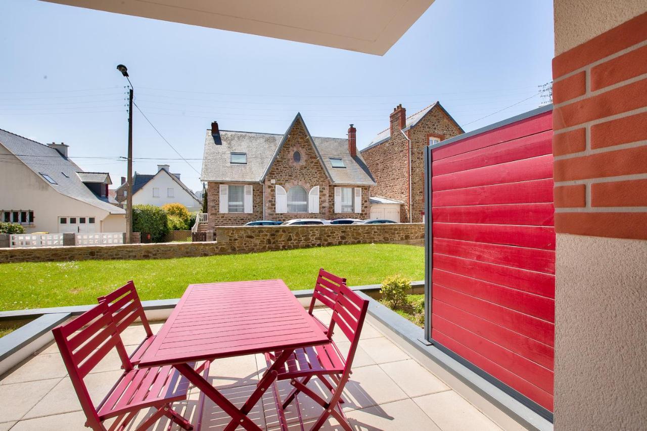 A 50M De La Plage, Bel Appartement Pour 6 Pleneuf-Val-Andre Exterior foto
