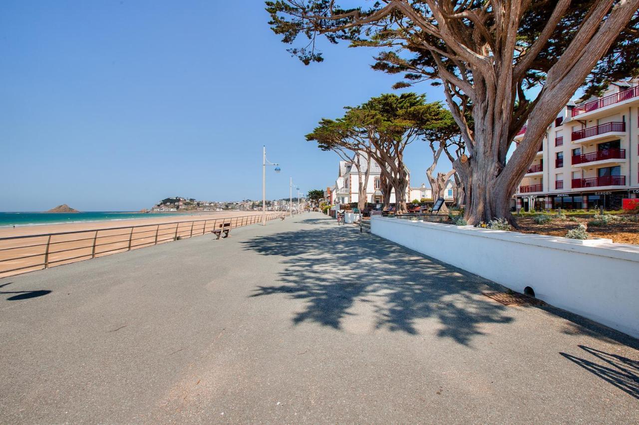 A 50M De La Plage, Bel Appartement Pour 6 Pleneuf-Val-Andre Exterior foto